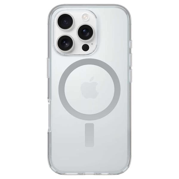Otterbox Iphone 16 Pro Simmetry Magsafe Telefonfodral Durchsichtig