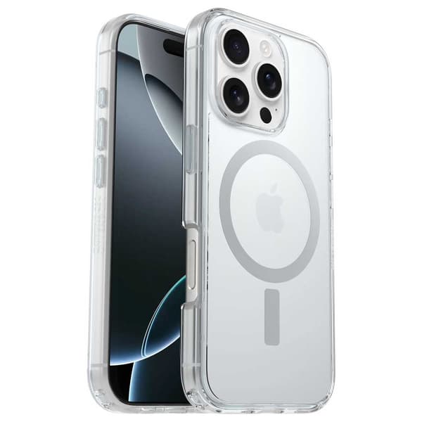 Otterbox Iphone 16 Pro Simmetry Magsafe Telefonfodral Durchsichtig