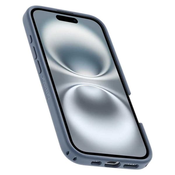 Otterbox Iphone 16 Simmetry Magsafe Telefon Etui Blå
