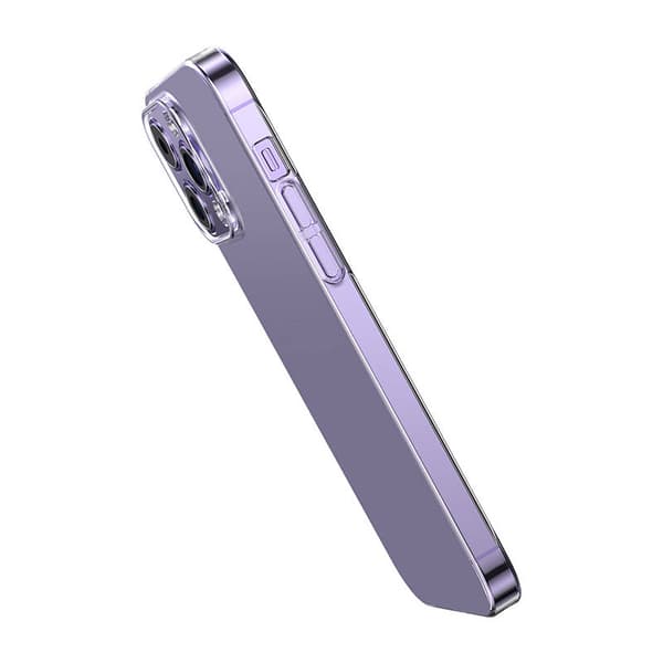 Telefondeksel Baseus Crystal Clear for iPhone 14 Pro Max (gjennomsiktig)