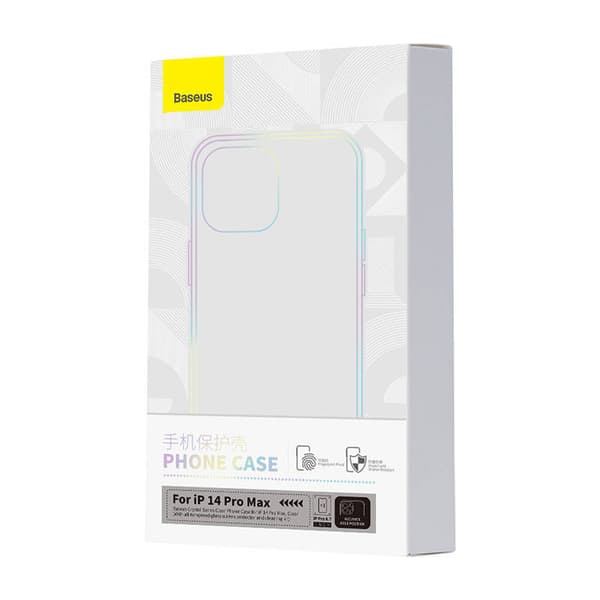 Telefondeksel Baseus Crystal Clear for iPhone 14 Pro Max (gjennomsiktig)