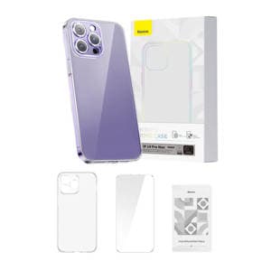 Telefondeksel Baseus Crystal Clear for iPhone 14 Pro Max (gjennomsiktig)