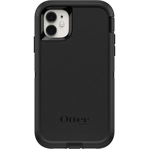Otterbox Iphone 11 Defender Case Silicone Telefon Etui Sort