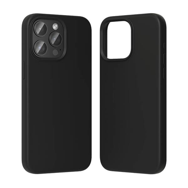 Vention KUEB0-40 silikondeksel til iPhone 14 Pro Max (svart)