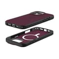 Miniatyrbild 3 av 4: Coque - UAG - Civil - iPhone 16 Pro Max - Bordeaux - Halkantigt - Hexagonalt Mönster