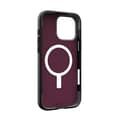 Miniatyrbild 2 av 4: Coque - UAG - Civil - iPhone 16 Pro Max - Bordeaux - Halkantigt - Hexagonalt Mönster