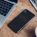 Miniatyrbillede 3 af 3: Moshi Iglaze Iphone Xs Max Silicone Telefon Etui Sort