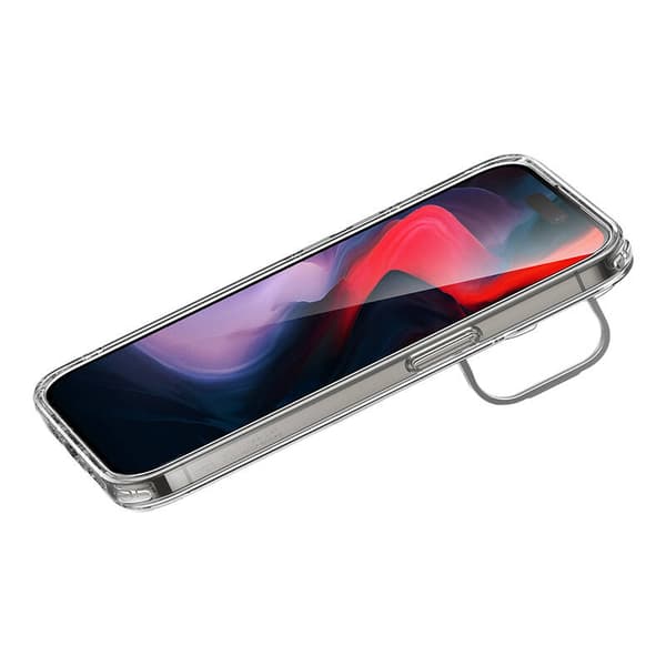 Veske ESR Classic Hybrid med Kickstand for iPhone 15 Pro, Magsafe (klar)