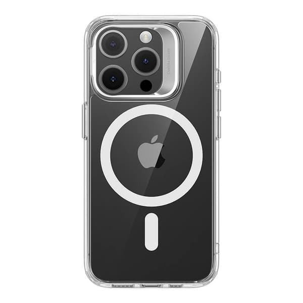 Veske ESR Classic Hybrid med Kickstand for iPhone 15 Pro, Magsafe (klar)