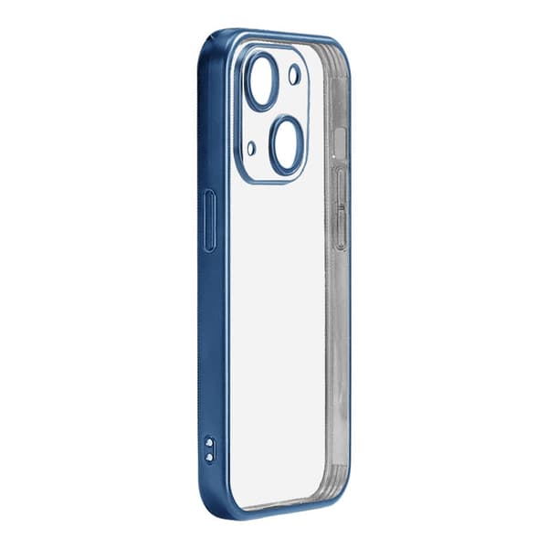 Beskyttende telefoncover Joyroom JR-15Q1 til iPhone 15 (mat lyseblå)