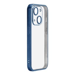 Beskyttende telefoncover Joyroom JR-15Q1 til iPhone 15 (mat lyseblå)