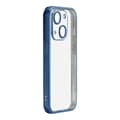 Miniatyrbillede 1 af 3: Beskyttende telefoncover Joyroom JR-15Q1 til iPhone 15 (mat lyseblå)