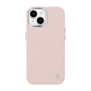 Joyroom PN-15F1 Starry-deksel til iPhone 15 (rosa)