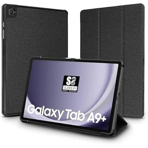 SUBBLIM Tablet Case Shock Case Samsung Tab A9+ 11" Skydd Stötdämpning, avancerad visningsmångsidighet med