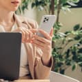 Pikkukuva 5 / 5: Moshi Iglaze Iphone 11 Pro Silicone Puhelinkotelo Valkoinen