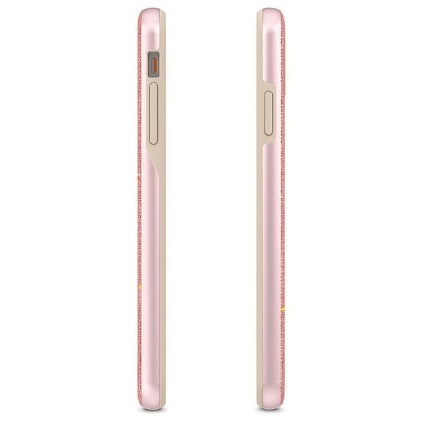 Moshi Vesta Iphone Xs Max Silicone Telefon Etui Rosa