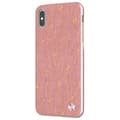 Miniatyrbillede 1 af 4: Moshi Vesta Iphone Xs Max Silicone Telefon Etui Rosa