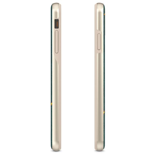 Moshi Vesta Iphone Xs Max Silicone Telefon Etui Grøn