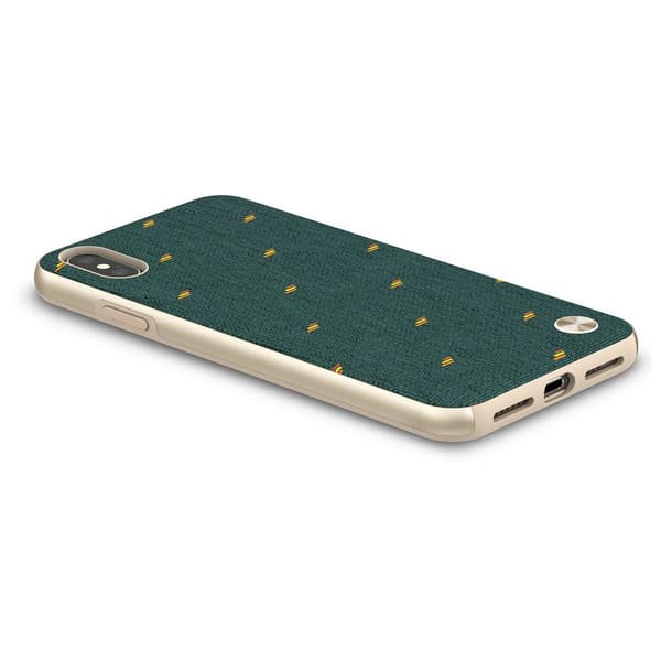 Moshi Vesta Iphone Xs Max Silicone Telefon Etui Grøn