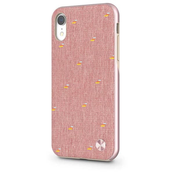 Moshi Vesta Iphone Xr Silicone Telefonfodral Rosa