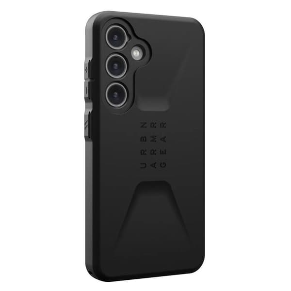Urban Armour Gear Civil Case Samsung Galaxy S24 Plus Fodral [Officiellt certifierad Designad för Samsung, trådlös laddning