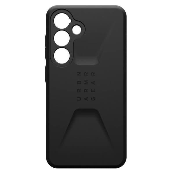 Urban Armour Gear Civil Case Samsung Galaxy S24 Plus Fodral [Officiellt certifierad Designad för Samsung, trådlös laddning