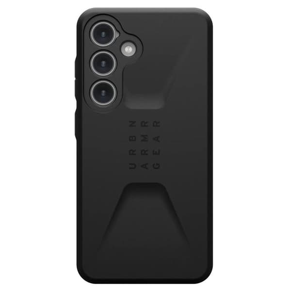 Urban Armour Gear Civil Case Samsung Galaxy S24 Plus Fodral [Officiellt certifierad Designad för Samsung, trådlös laddning