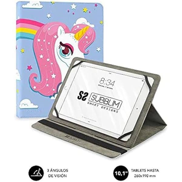 Subblim Multicolor tablettskydd 10"