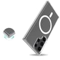 Miniatyrbild 4 av 5: Mobique Magnetic Hybrid Case Samsung Galaxy S23 Ultra Clear