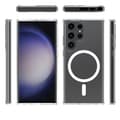 Miniatyrbild 5 av 5: Mobique Magnetic Hybrid Case Samsung Galaxy S23 Ultra Clear