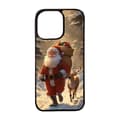 Miniatyrbillede 1 af 2: Børne Tegnefilm Glædelig Jul iPhone 12 / iPhone 12 Pro Mobiltelefon Dække