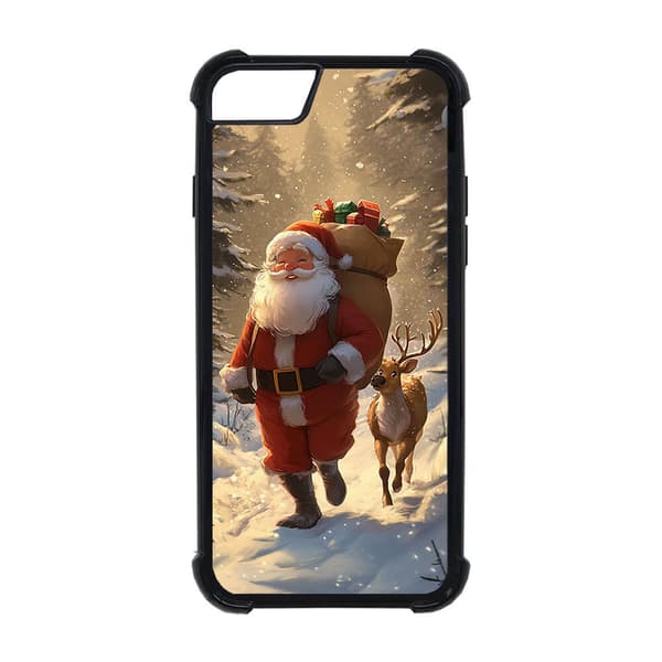Børne Tegnefilm Glædelig Jul iPhone 6/iPhone 6S Mobiltelefon Dække
