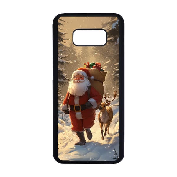 Børne Tegnefilm Glædelig Jul Samsung Galaxy S8 Mobiltelefon Dække
