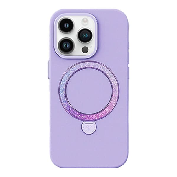 Joyroom PN-15L4-deksel Dancing Circle for iPhone 15 Pro Max (lilla)