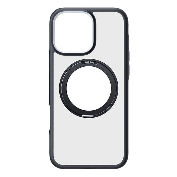 Deksel Torras Ostand R Fusion til iPhone 16 ProMax (Czarne)
