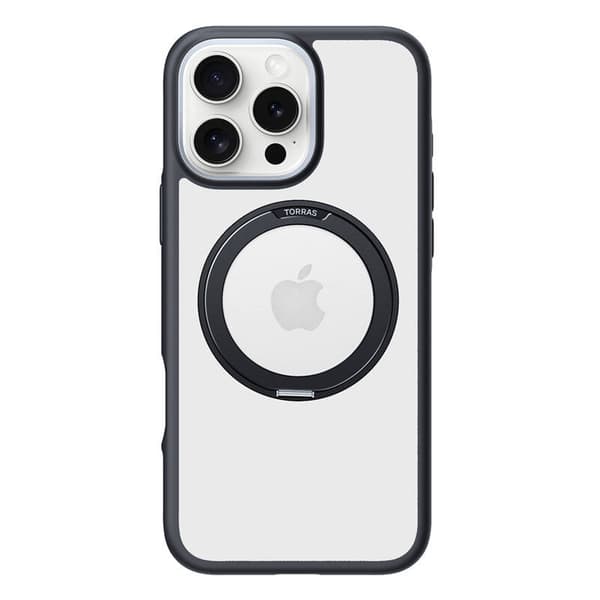 Deksel Torras Ostand R Fusion til iPhone 16 ProMax (Czarne)