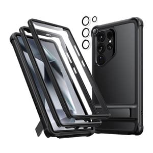 ESR Armor Kickstand til Samsung Galaxy S24 Ultra (sort)