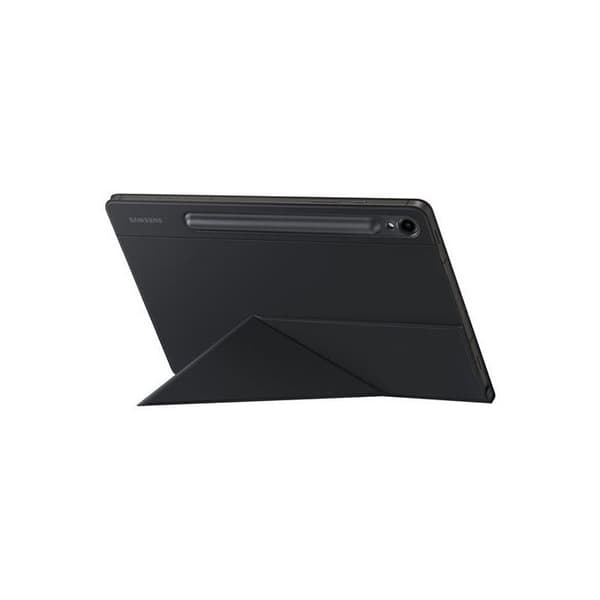 Etui Smart Book Cover - Samsung - Galaxy Tab S9/S9FE - Svart - 10,5 tum - Både för kvinnor och män