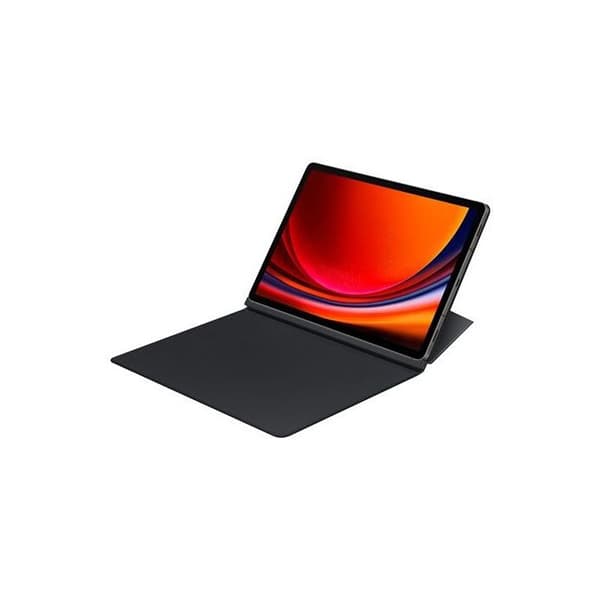 Etui Smart Book Cover - Samsung - Galaxy Tab S9/S9FE - Svart - 10,5 tum - Både för kvinnor och män