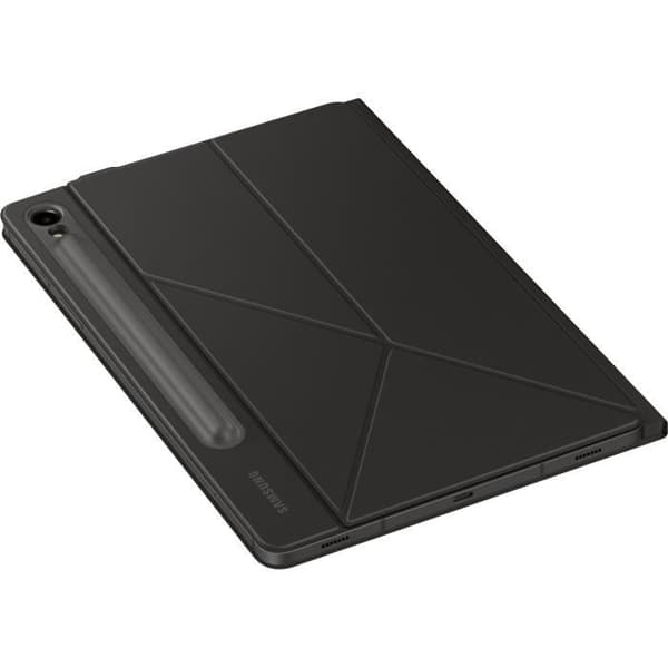 Etui Smart Book Cover - Samsung - Galaxy Tab S9/S9FE - Svart - 10,5 tum - Både för kvinnor och män