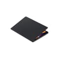 Miniatyrbild 6 av 6: Etui Smart Book Cover - Samsung - Galaxy Tab S9/S9FE - Svart - 10,5 tum - Både för kvinnor och män