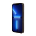 Miniatyrbild 5 av 6: iPhone 14-fodral - Guess - 4G Bottenrand - Ekologiskt läder - Brun - Semi-rigidh