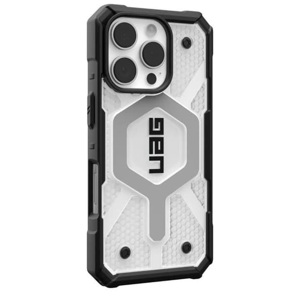 iPhone 16 Pro Fodral - UAG Pathfinder Clear MagSafe - Ice