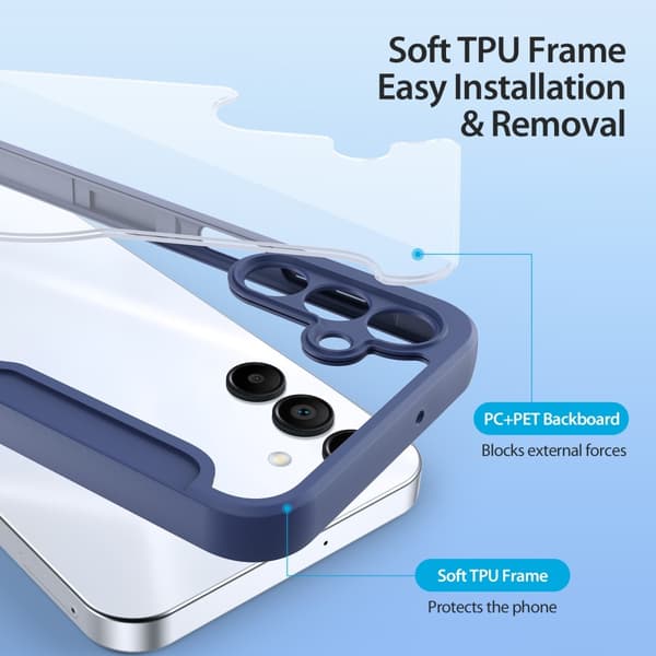 DUX DUCIS Samsung Galaxy A16 Kotelo Skin X Pro Series Sininen