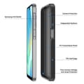 Pikkukuva 4 / 8: DUX DUCIS Samsung Galaxy A16 Kuori Yind Series Musta