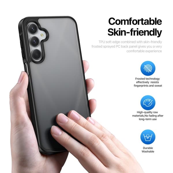 DUX DUCIS Samsung Galaxy A16 Kuori Yind Series Musta