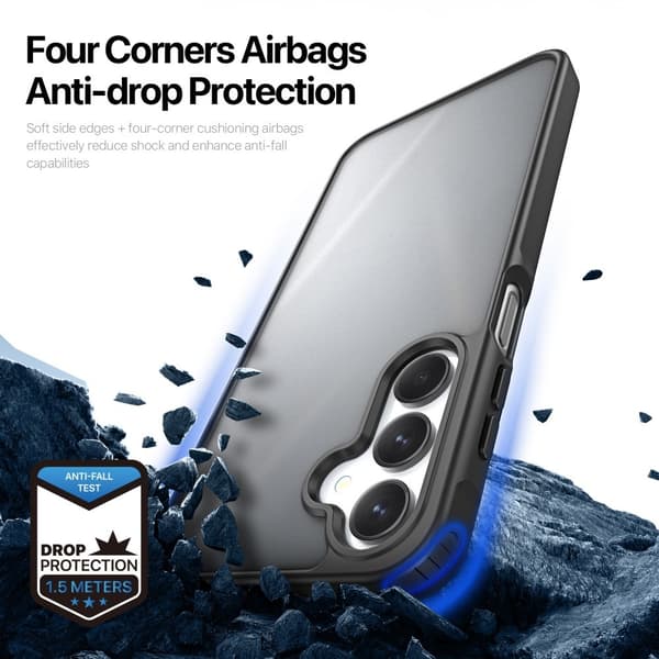 DUX DUCIS Samsung Galaxy A16 Kuori Yind Series Musta