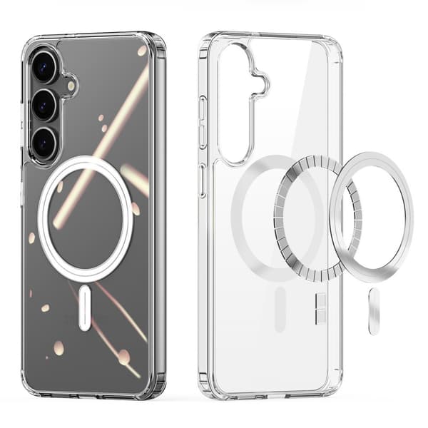 DUX DUCIS Samsung Galaxy S25 Kuori Clin Series MagSafe Kirkas