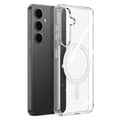 Pikkukuva 1 / 9: DUX DUCIS Samsung Galaxy S25 Kuori Clin Series MagSafe Kirkas