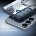 Miniatyrbilde 7 av 10: DUX DUCIS Samsung Galaxy S25 Deksel Aimo Series MagSafe Kickstand Svart